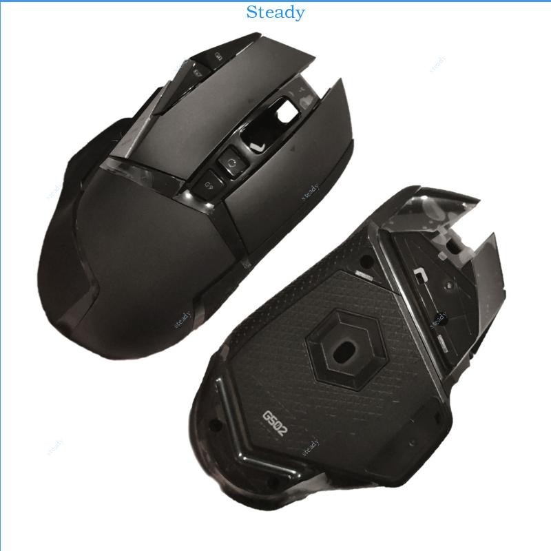 Stedy 1Set ใหม่ Original Mouse Shell Top สําหรับ G502 เมาส์คีย์บอร์ดแบบมีสาย