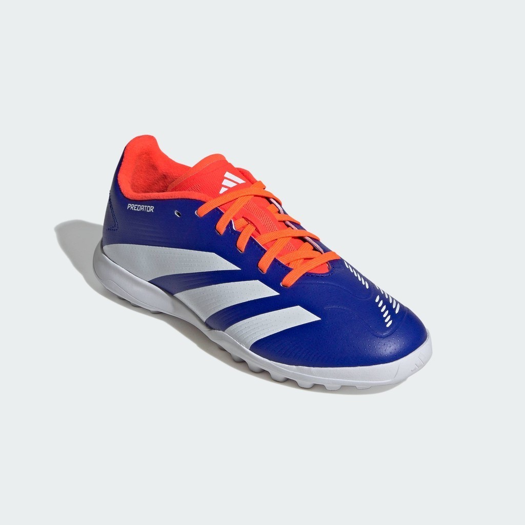 adidas Football Predator League Turf Boots Kids Unisex Blue IF6413 - รูปที่ 3