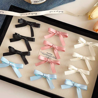 1 ชิ้นผู้หญิงหวานสาวน่ารัก Bowknot Hairpin กิ๊บติดผม Headwear เครื่องประดับผม