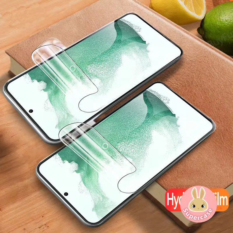 ฟิล์มไฮโดรเจลนุ่มสําหรับxiaomi Civi 4 Pro 3 2 Poco C61 C65 C63 F6 X6 M6 Pro Redmi 13 13C 12C A3 Turb