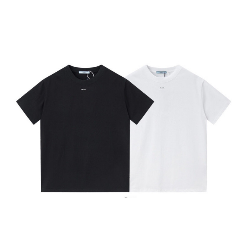 รัก- เสื้อยืดลําลองทรงหลวมแฟชั่นแขนสั้นผู้ชายและผู้หญิง