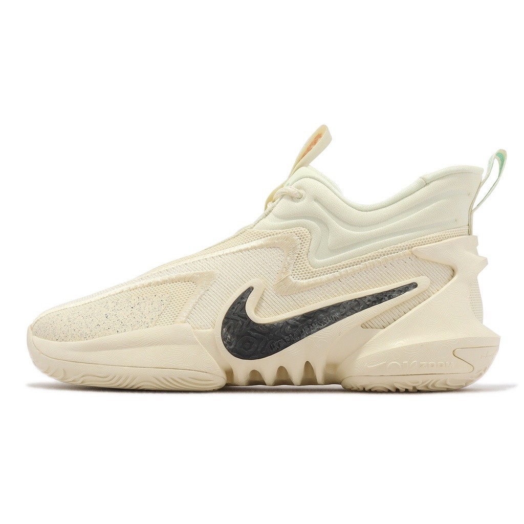 รองเท้าบาสเก็ตบอล Nike Cosmic Unity 2 EP Beige วัสดุรีไซเคิลเป็นมิตรกับสิ่งแวดล้อมผู้ชาย [ACS] DH153