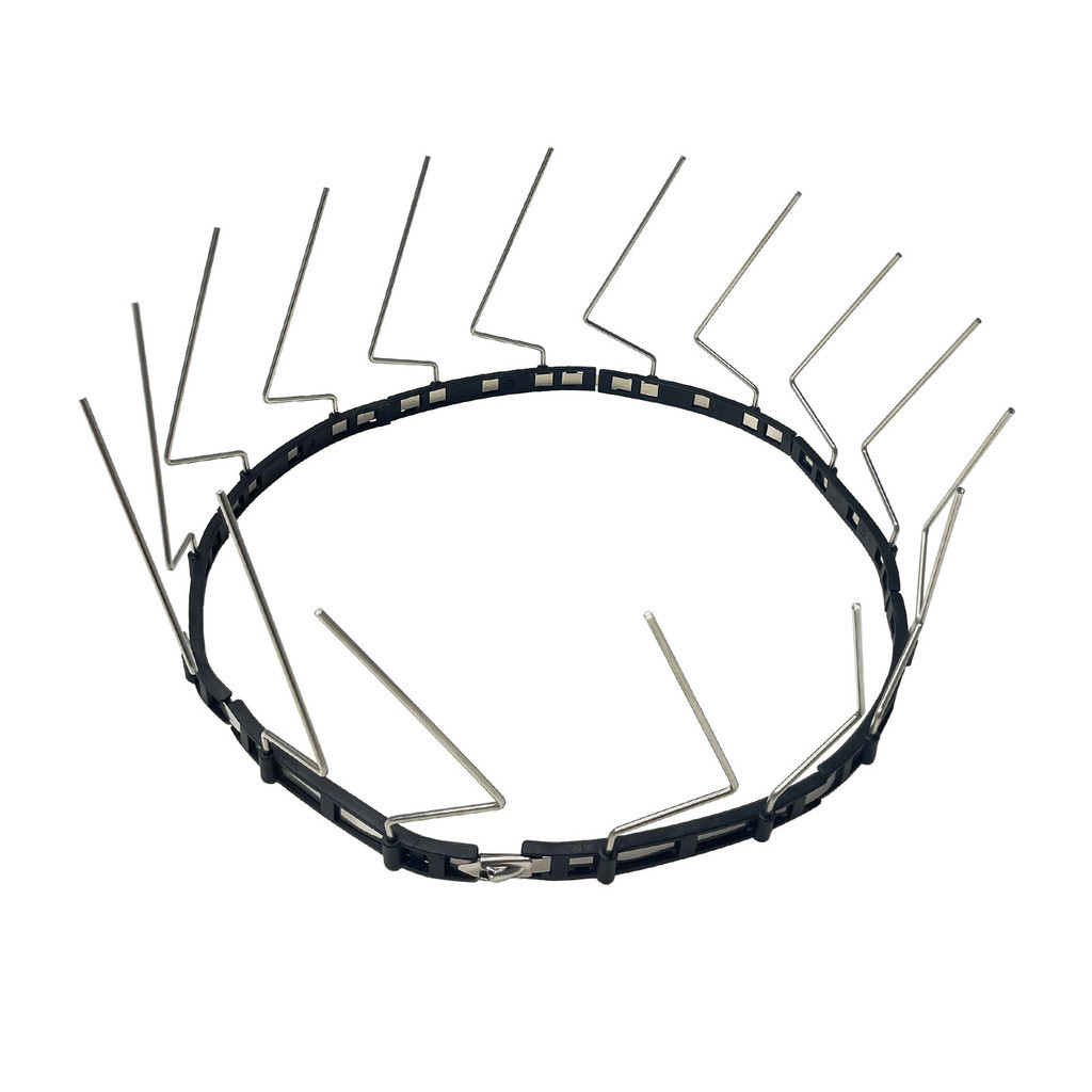 Ecowitt ที่ถอดออกได้โลหะ Bird Spikes Bird Deterrent Spikes สําหรับ WH40 / WS69 / WS80 / WS85 / WS90