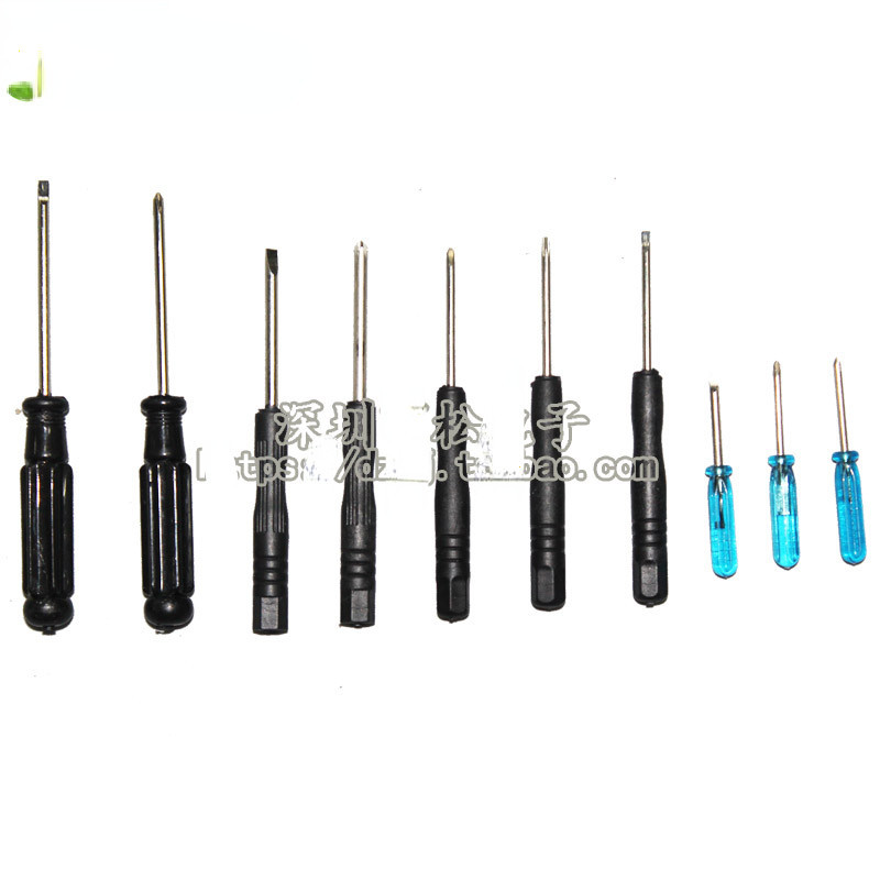 ไขควงขนาดเล็ก Phillips/Slotted 1.6/2.0/2.5/3mm T6 2M/2.5M/3M หัวแบน/ไขควงฟิลลิปส์