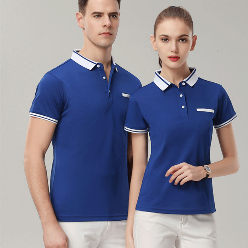 🔥สกรีนเสื้อ🔥เสื้อโปโลมีกระเป๋า ไม่จำกัดเพศ เสื้อโปโลทรงเข้ารูป พิมพ์ฟรี ออกแบบฟรี 8 สียอดนิยม S-4XL