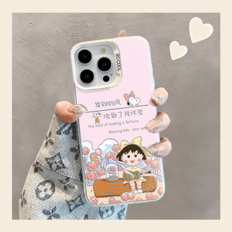 ที่อุดมไปด้วย Maruko ปลอกสำหรับ OPPO A58 A11X A5 A2 A55 X6 A57 A96 A16ค้นหากรณี X5 Pro realme 11 10 