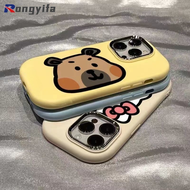 น่ารัก Hello Kitty เคสโทรศัพท์สําหรับ Vivo V30 Pro 5G V29 Pro V27 Pro V27E V23 V21 V21S V20 Pro Y77 5G Y76S Y74S Y76 Y16 Y02S Kirby การ์ตูนรูปแบบนุ่มGromit กรณีกล้อง