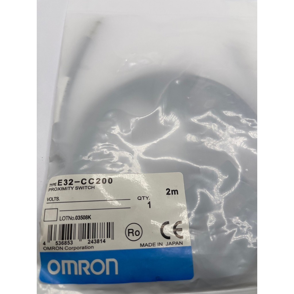 E32-CC200 FIBER OPTIC SENSOR สินค้าพร้อมส่งในไทยของใหม่มือหนึ่ง ส่งทุกวัน