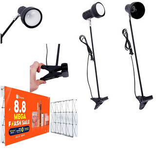 โคมไฟตั้งโต๊ะ โคมไฟหนีบ โคมไฟติดผนัง Spotlight for Pop Up Display โคมไฟ ขาตั้งโคมไฟ อะไหล่โคมไฟ คุณภาพดี พร้อมส่ง