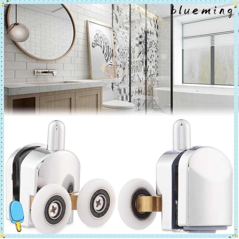 Blueming2 ลูกกลิ้งประตูบานเลื่อน ทนทาน อุปกรณ์เสริม สําหรับห้องอาบน้ํา