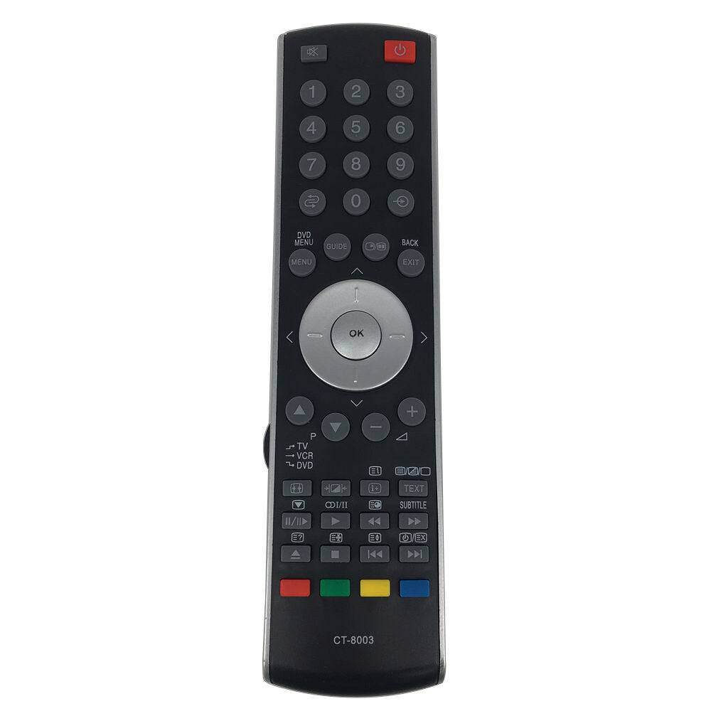 รีโมทคอนโทรลใหม่ CT-8003 สําหรับ TOSHIBA TV CT-90314 CT-90126 CT-8002 46XV500A