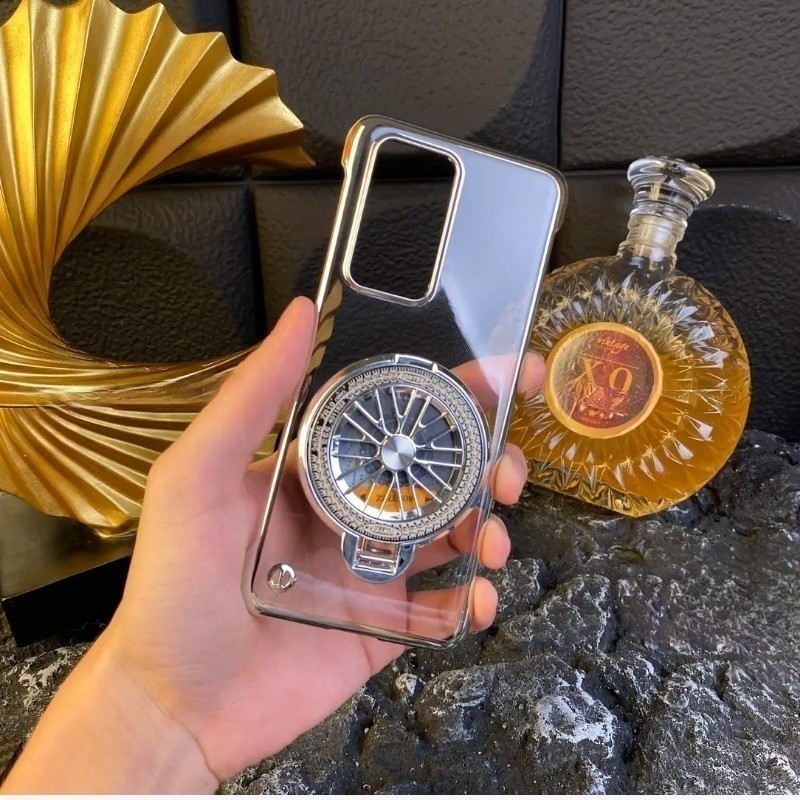 สําหรับ Vivo V40 V30 V29 V27 V25 Pro V20 V23 X100 X90 X80 X70 X60 X50 ปลอกแม่เหล็กคุณภาพสูง Ultra Thin Electroplated PC กันกระแทก Hard Case - รูปที่ 4