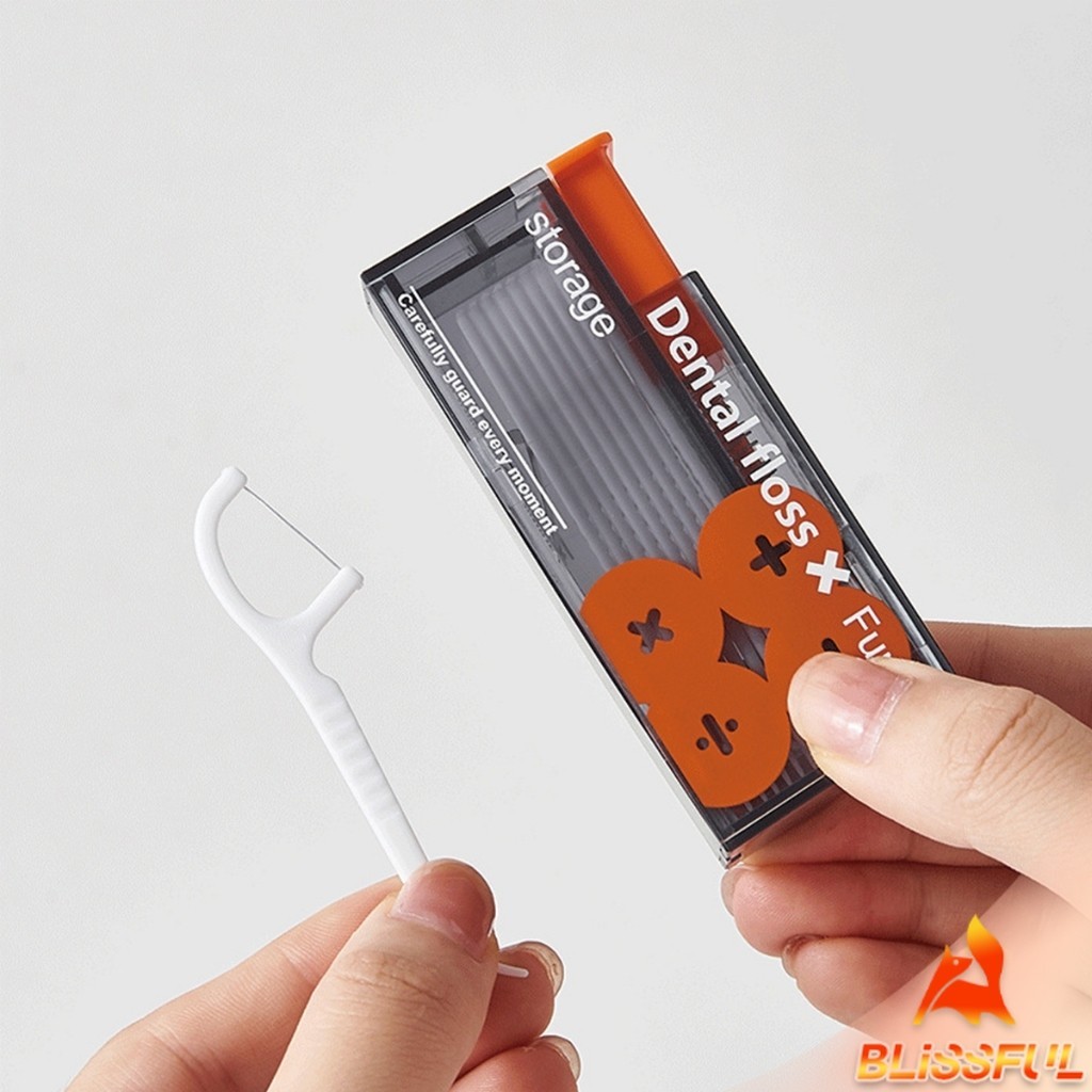 B.F กล่องเก็บไหมขัดฟัน อัตโนมัติ ป๊อปอัพ ขนาดพกพา Floss storage box ราคา ถูกที่สุด ดีลบีเคเค แกลเลอรีภาพที่ 4