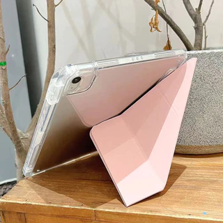หลังใสเคสสำหรับซัมซุงSamsung Tab S6 lite A11+ A9+ S10 Lite S9 FE+/S9+/S10+/S7/S8พับได้หลายมุม