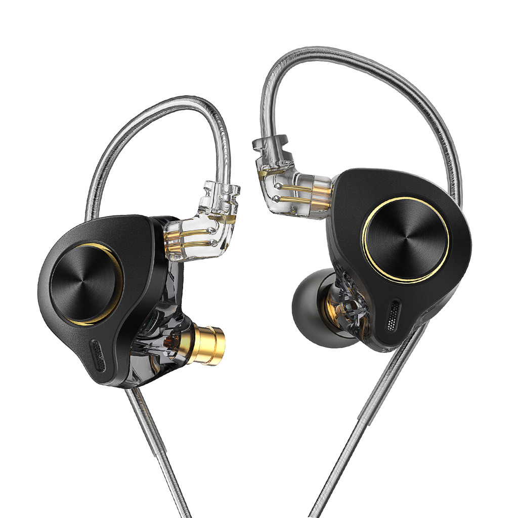 Sgor Luna หูฟังชนิดใส่ในหู 13.5 มม.Polar Driver หูฟังเพลงแบบมีสาย HiFi Bass หูฟัง DJ ชุดฟังประเภท C Pin USB C