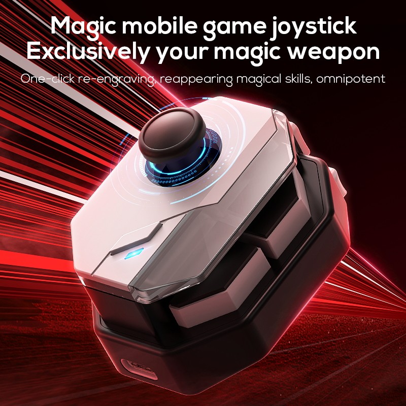 เมจิก MB02เกมมือถือจอยสติ๊ก HID MFI รุ่น Gamepad สำหรับ Android และ iOS ควบคุมจับ TYPE-C /usb/ บลูทูธการเชื่อมต่อ