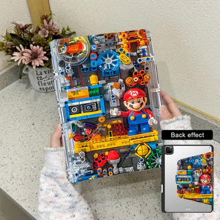 สําหรับ Redmi Pad SE 11 Xiaomi Pad 6/6 Pro Xiaomi Pad 5/5 Pro เคส Redmi 10.61 pro12.1 มุนได้360องศา Snoody เคส Xiaomi ปกผู้ถือปากกาด้านขวา