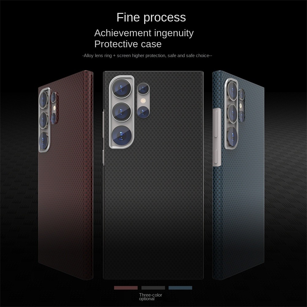 แฟชั่นปลอกสวยสําหรับ Samsung Galaxy S24 Ultra S24U Anti-Scratch Classic S24 Ultra Premium เคสโทรศัพท