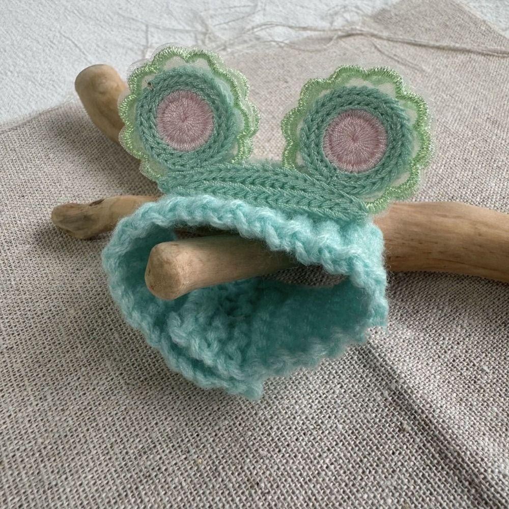 โซไลต์ หมวกตุ๊กตาสัตว์,หมวกถักหมวกมินิน่ารัก,สีลูกกวาดแฟชั่นตุ๊กตาตุ๊กตาอุปกรณ์เสริมสําหรับ10 ~ 15เซนติเมตรตุ๊กตาผ้าฝ้ - รูปที่ 5