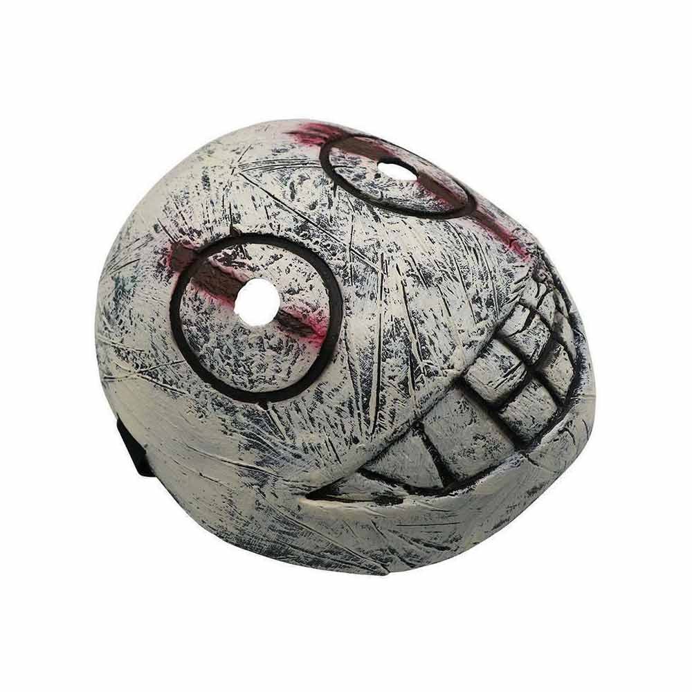 Legion Frank Latex Mask Adjustable for Dead by Daylight Halloween Fancy Cosplay Prop Scary Mask