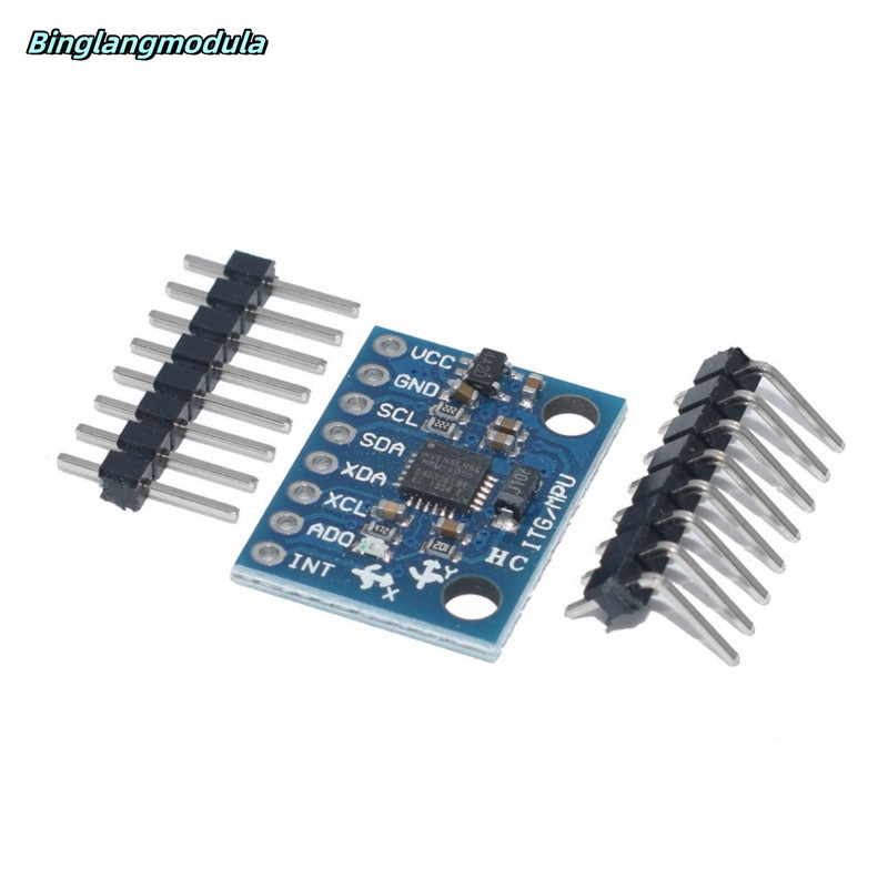GY521 GY 521 GY-521 MPU-6050 Module MPU6050 Module 3 Axis Analog Gyro Sensors 3 Axis Accelerometer M