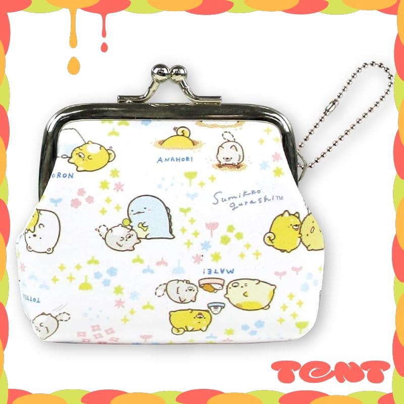 Tea's Factory Sumikkogurashi Mini Gamaguchi Inugokko Flyer H8.5×W9×D2cm SG-5533912IC
Tea's Factory S