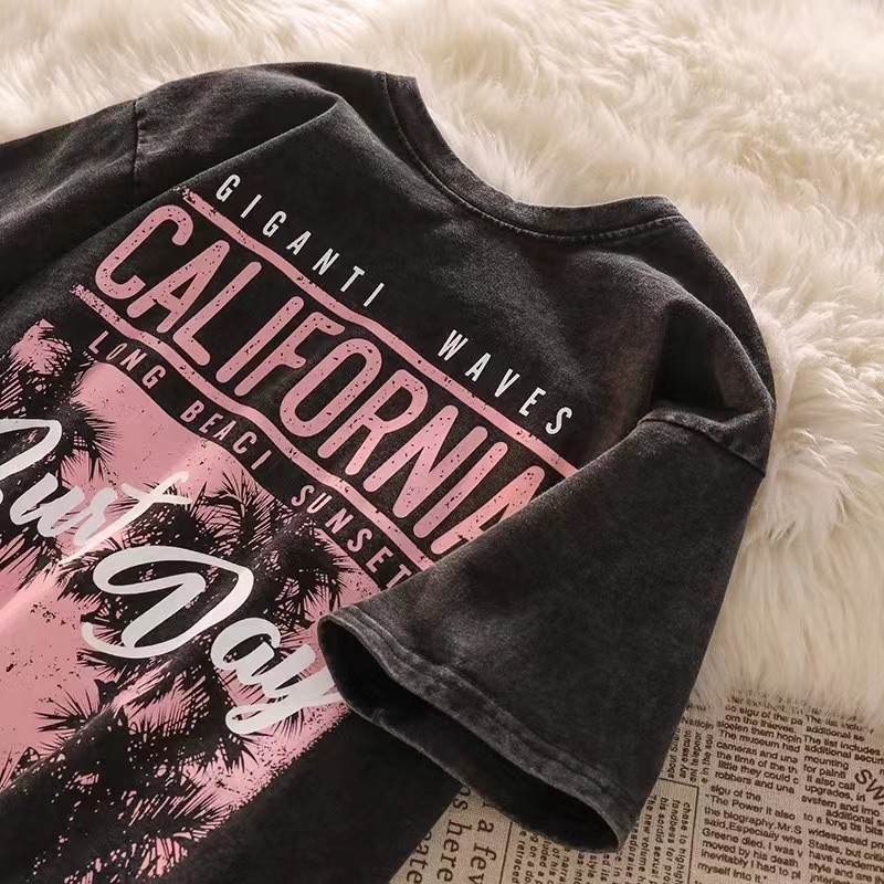 เสื้อยืดดีไซน์แขนสั้นคอกลมสวมใส่สบายด้วยผ้า Cotton 100 Interlock เนื้อผ้าเนียนนุ่มสวมใส่สบาย