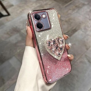 เคสโทรศัพท์สําหรับ OPPO Reno 15F 15 14 14F 13 13F 12 12F 11F 11 10 8T 7Z 8Z 8 7 6Z 4G 5G ฝาหลัง + ขาตั้ง