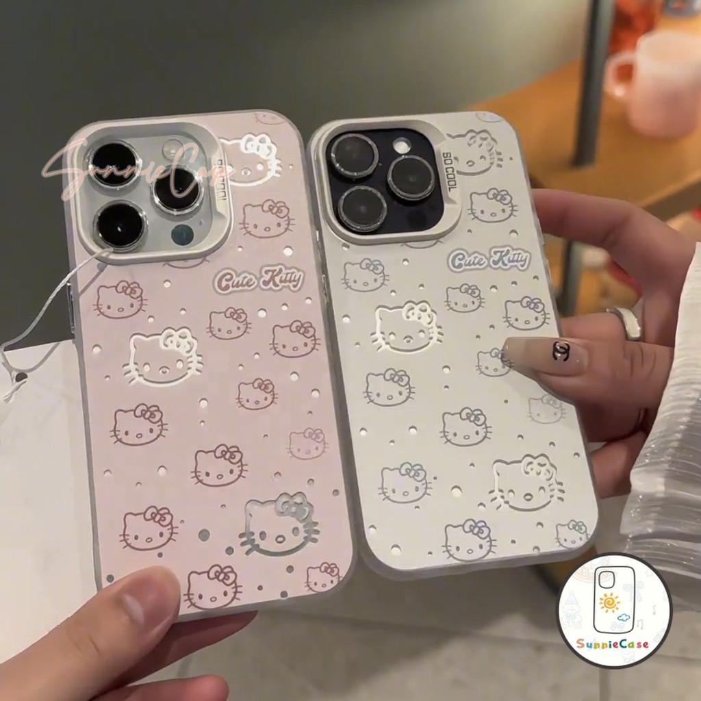 Hello Kitty การ์ตูนดูเดิล เคสSamsung A04 A54 A03s A55 A13 A23 A05 A53 A02s A12 A24 A14 A11 A05s A34 A32 A15 A03 A03
