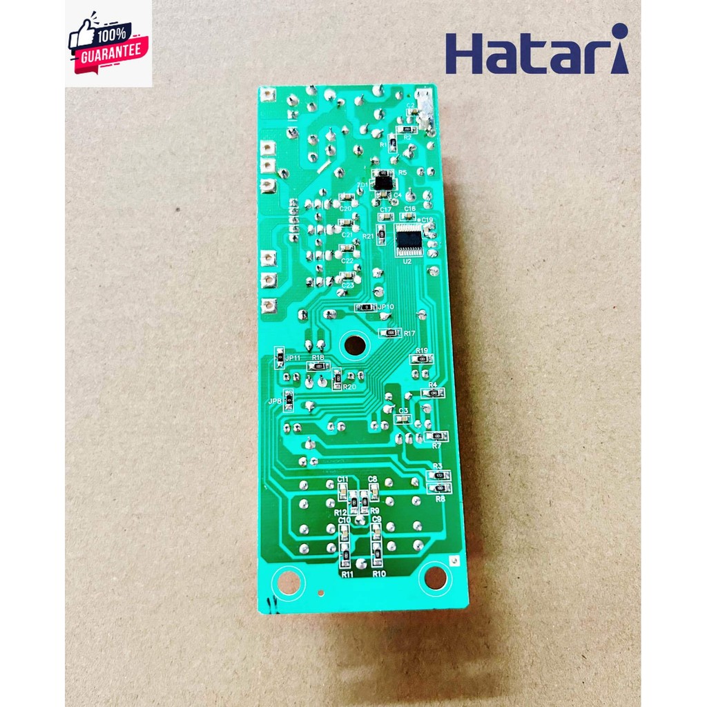 อร์ดพัดลม HATARI W16R4 แท้ อะไหล่พัดลม แผงวงจรพัดลม