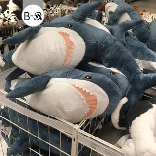 BHQ ตุ๊กตาฉลาม ของเล่นตุ๊กตา การเลือกวัสดุคุณภาพสูง 45-120cm