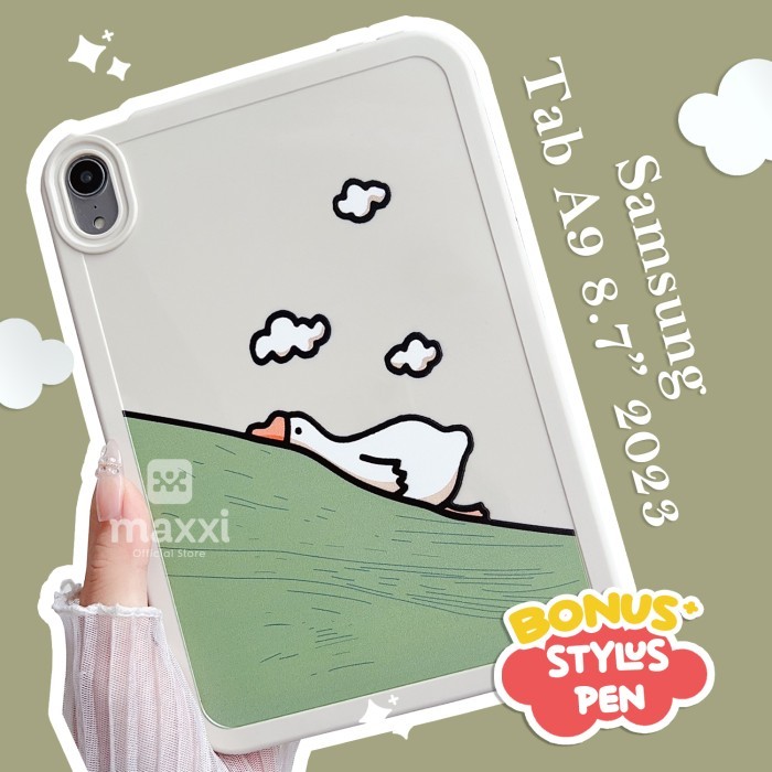 Softcase Samsung Galaxy Tab A9 8.7 2023 WiFi 5G LTE Kids Edition Case SM X115