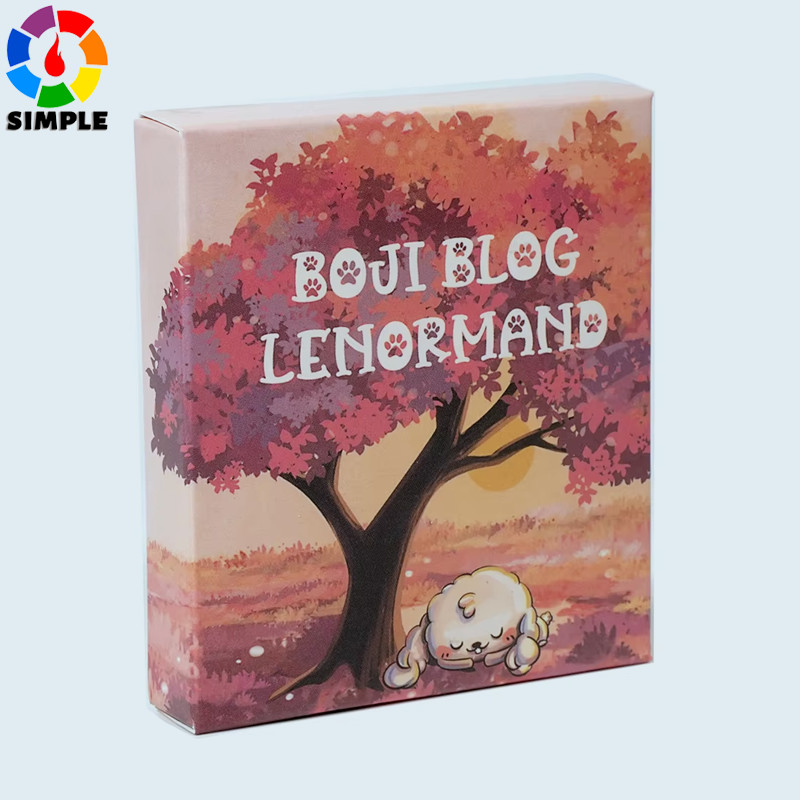 Boji Blog Lenormand Deck A Rabbit's Journey through Destiny For Tarot lovers