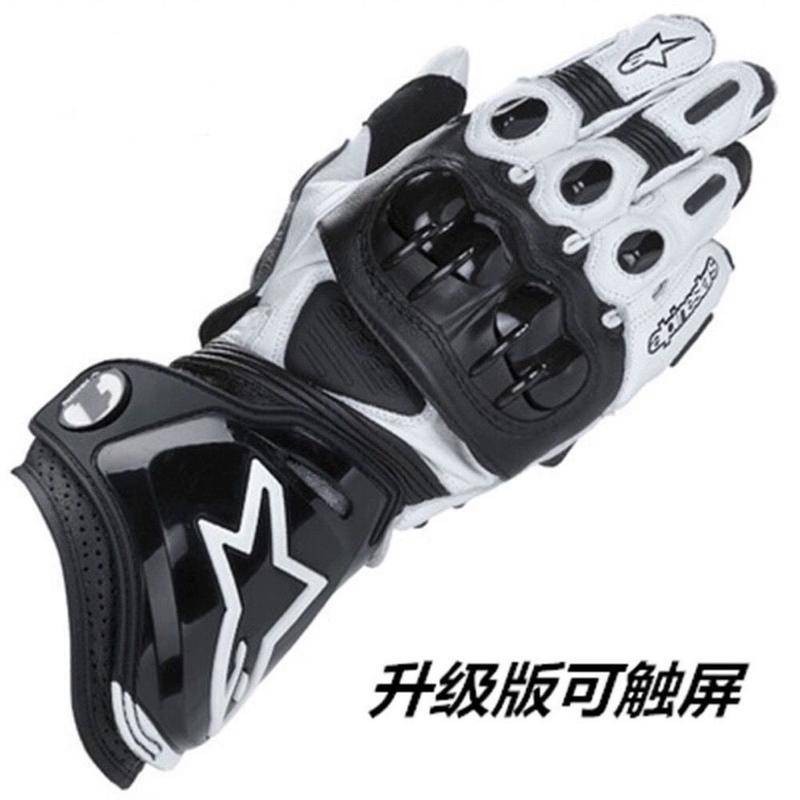 ถุงมือขี่มอเตอร์ไซค์ กันกระแทก สำหรับออฟโรดและการแข่งขัน สัมผัสได้ ขนาด S