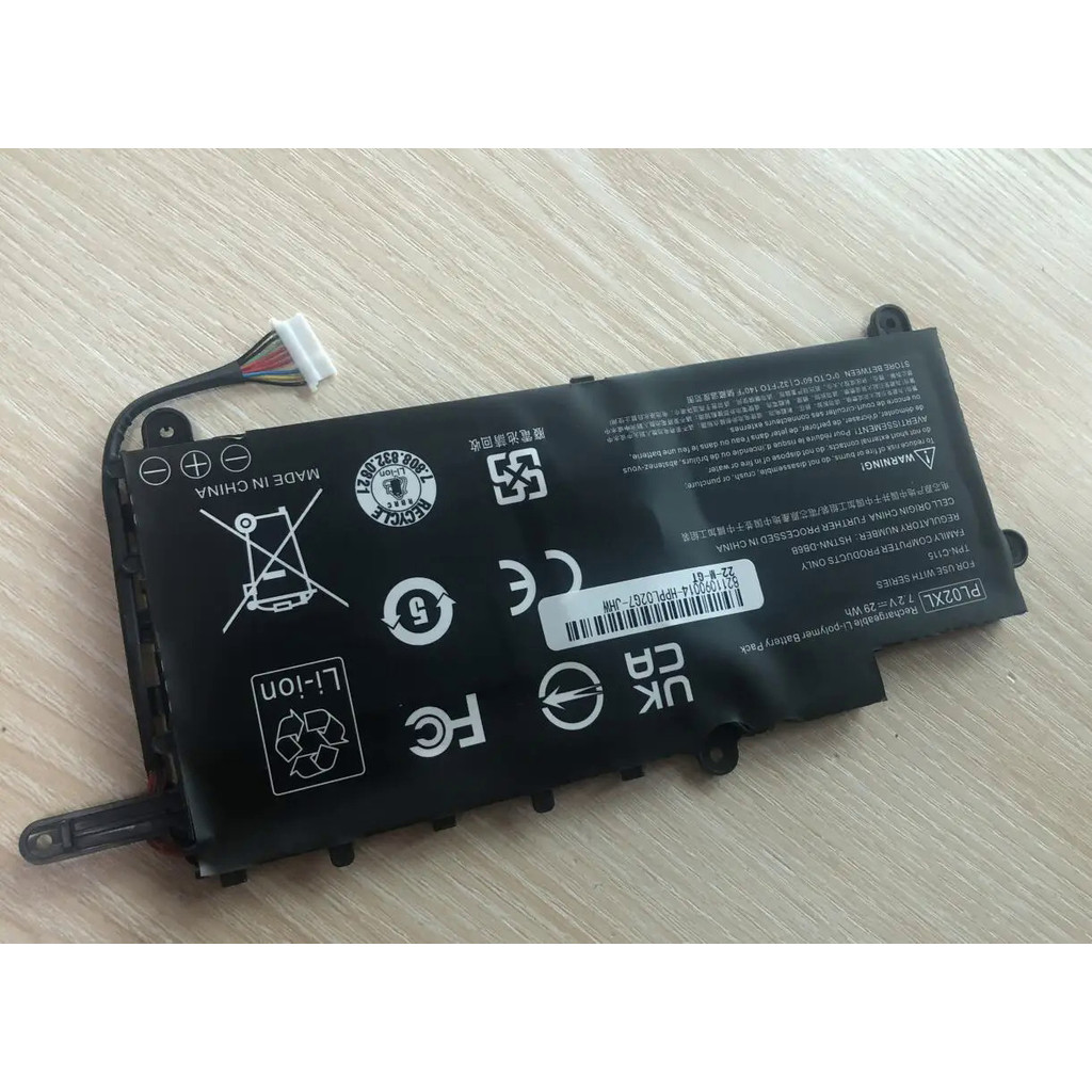 PL02XL แล็ปท็อป battery for HP Pavilion 11 X360 11-n010dx 11-n000snx 11-N014TU 11-N030TU 751681-421 