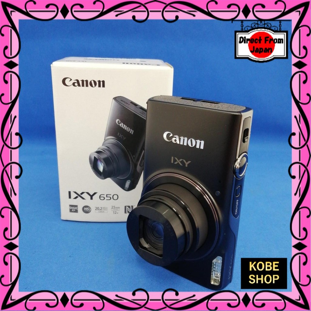 【ส่งตรงจากญี่ปุ่น】 กล้องดิจิตอล CANON IXY650/IXY650 【สินค้ามือสอง】