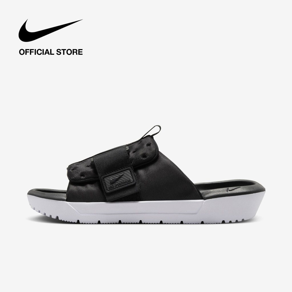 Nike Men's Asuna 3 Slide Next Nature Sandals - Black ไนกี้ รองเท้าแตะผู้ชาย Asuna 3 Slide Next Natur