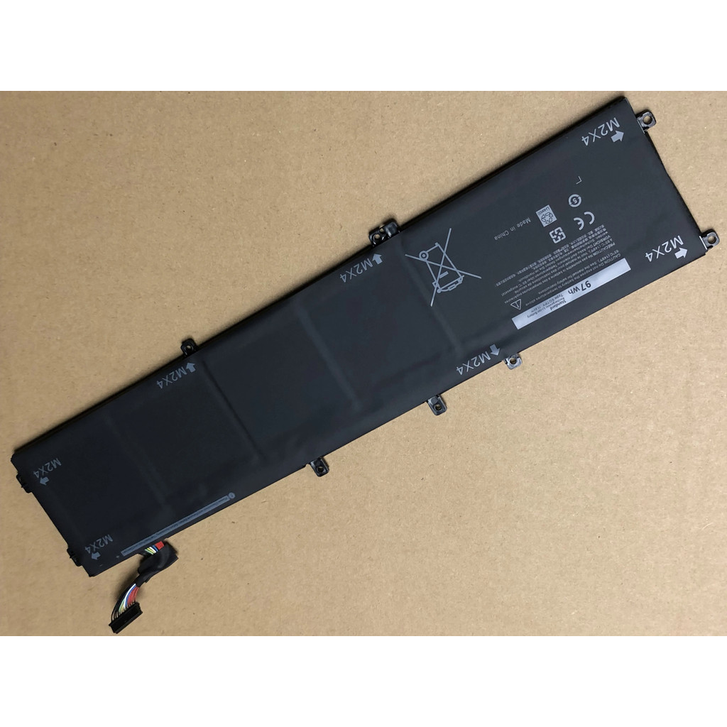 11.4V 8508MAH 97WH  6GTPY 05041C แล็ปท็อป Battery For Dell Precision M5520 M5530 XPS 15 9560 9570 5X