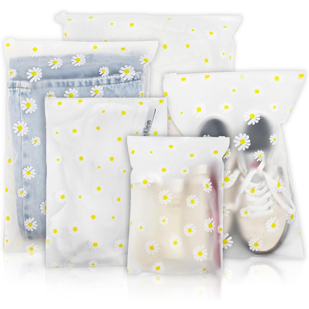S/m/l Travel Storage กระเป๋าสําหรับเสื้อผ้ารองเท้า/กระเป๋าเดินทาง/รูปแบบเดซี่เสื้อผ้า Sort กระเป๋า