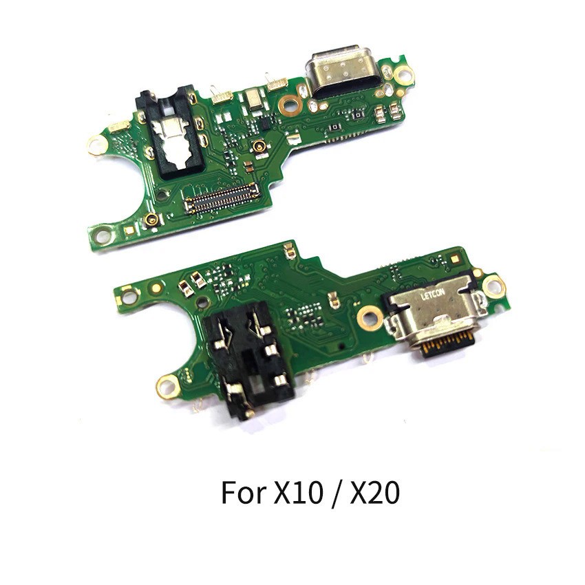 สำหรับ Nokia X10 X20 X100 USB ชาร์จบอร์ด Dock Port FLEX CABLE Repair Parts