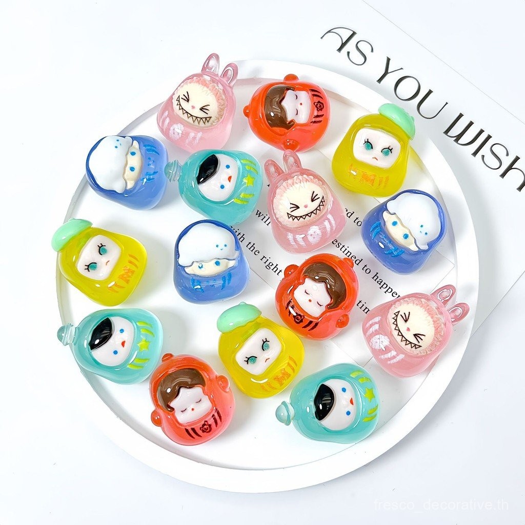 ตุ๊กตาเรซินสุ่มตุ๊กตาตุ๊กตาเรซิน DIY ตุ๊กตาเรซิน3D เรซินเรืองแสงซองจดหมายสุ่มตุ๊กตาเรซิน DIY