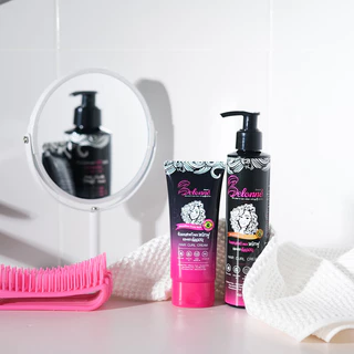Belonne Brazilian Curly Style Hair Curl Cream 150ml บีลอนเน่ ครีมจับลอนผมหยิก.