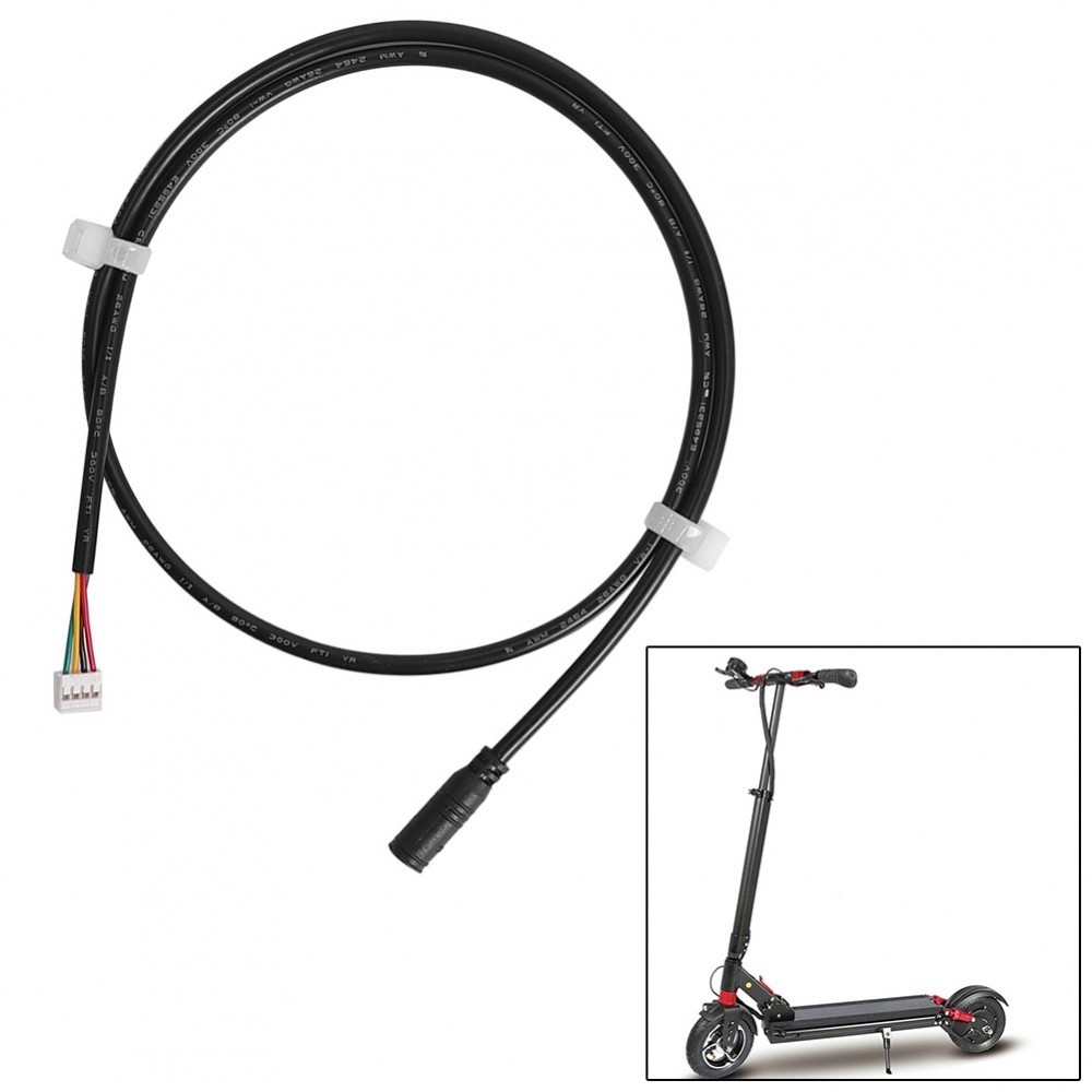 สายเคเบิลข้อมูลการเชื่อมต่อง่ายสําหรับ Ninebot F20 F25 F30 F40 สกู๊ตเตอร์ไฟฟ้าพลาสติก