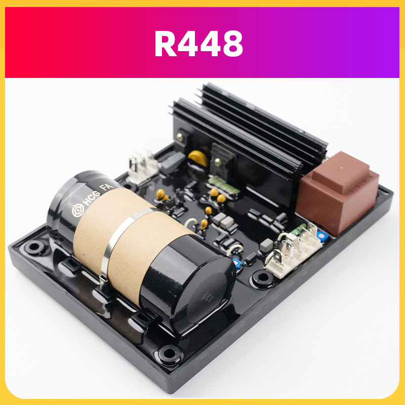 สต๊อกพร้อมR448/R449 Diesel Genset avr R448 เครื่องปรับแรงดันไฟฟ้าอัตโนมัติ R449 avr สําหรับ ac spart อะไหล่