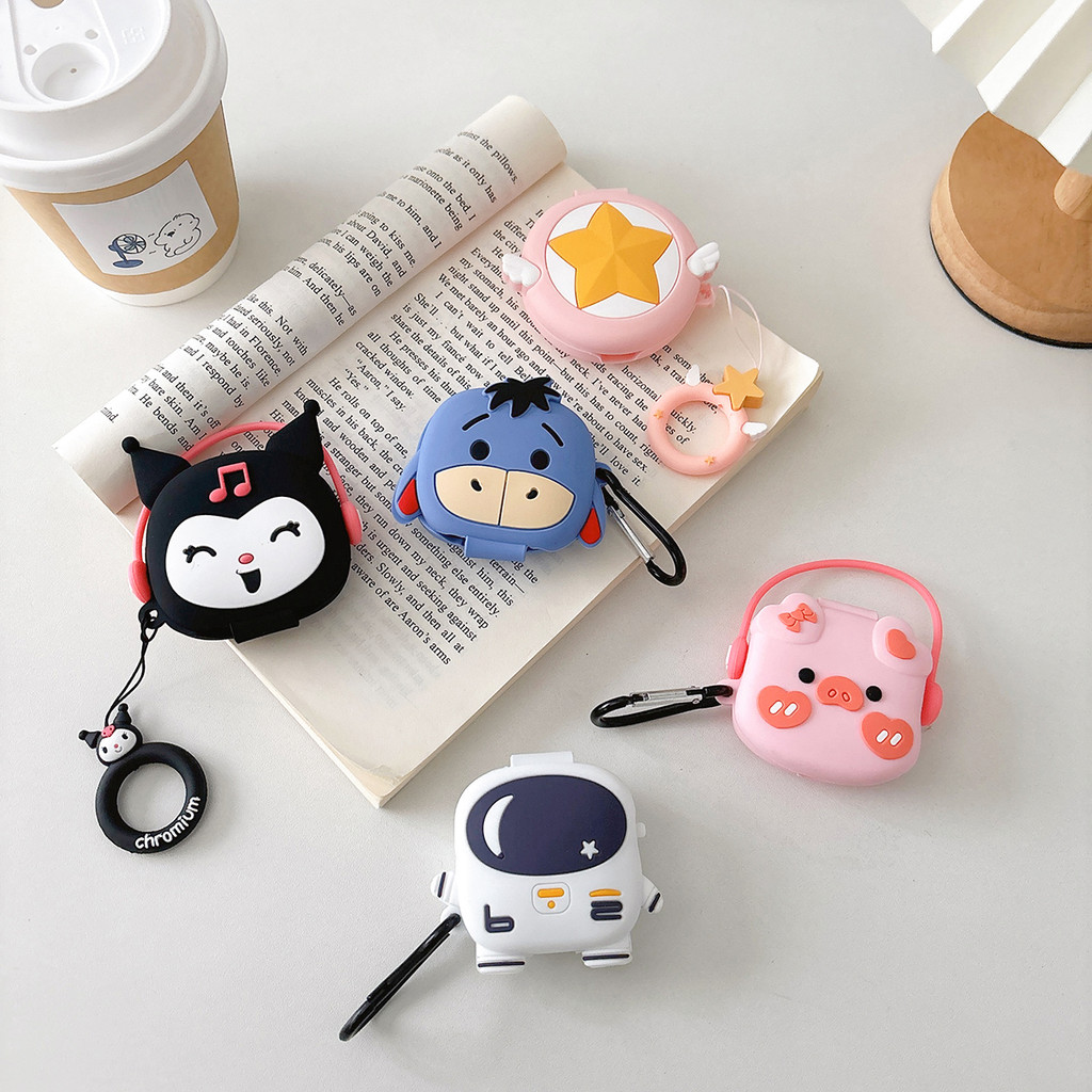 เคสหูฟัง Redmi Buds 6 Active เคส Case สําหรับ Redmi Buds 6 Active Headphone Case การ์ตูนซิลิโคนน่ารักลายประณีต kulomi spaceman
