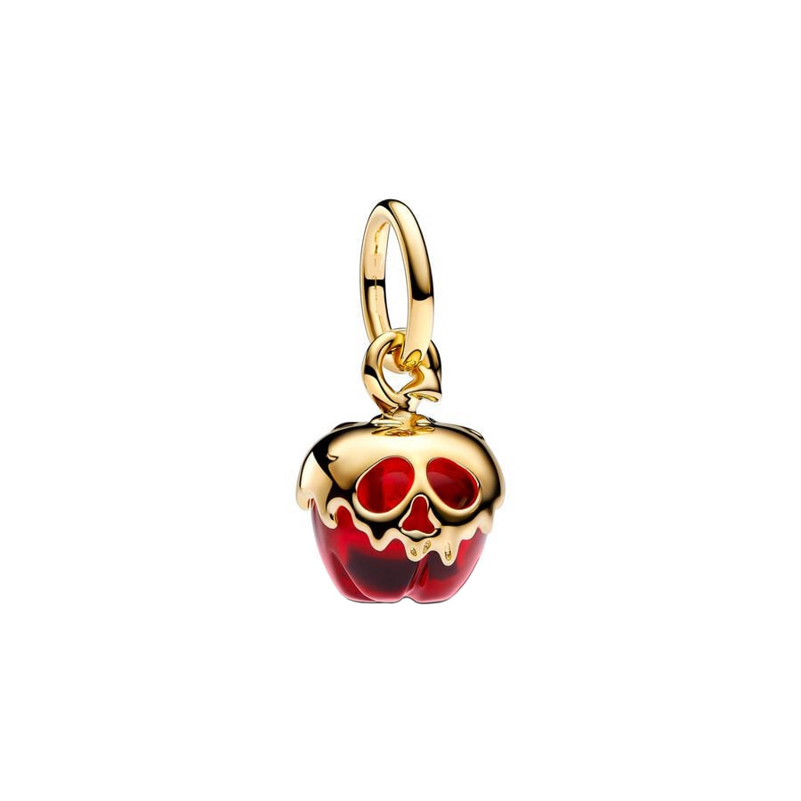 Villains Evil Queen Apple Dangle Charm เหมาะกับ Pan สร้อยข้อมือเงินเครื่องประดับ DIY