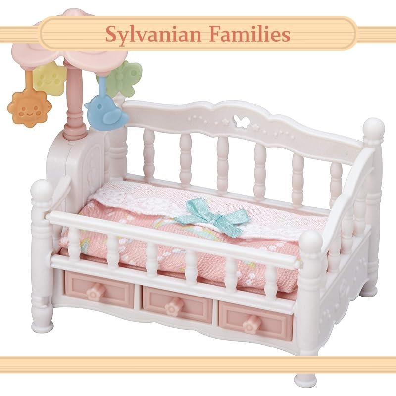 เฟอร์นิเจอร์ Sylvanian Families [เตียงเด็ก Merry แบบหมุน] Ka-218 ST Mark Certified 3 ปีและมากกว่าบ้านตุ๊กตา Sylvanian Families EPOCH เฟอร์นิเจอร์ [เตียงเดี่ยว] Ka-523 ST Mark Certified ตุ๊กตาของเล่น บ้านซิลวาเนียน ครอบครัว