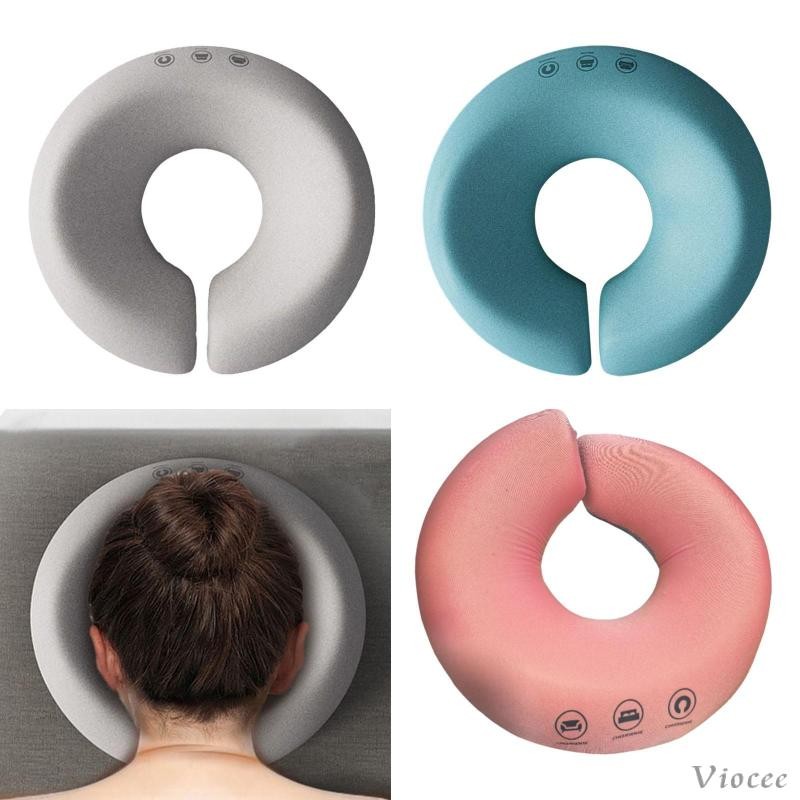 [Viocee] หมอนหน้าลง หมอนนวด หลังการผ่าตัดตาสําหรับเตียงนวด พนักพิงศีรษะสากลแบบนุ่มสําหรับร้านเสริมสวยเครื่องบินสปา