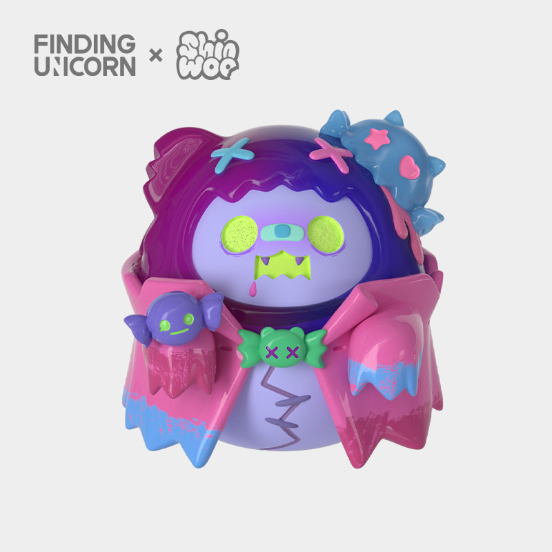 FINDING UNICORN ShinWoo Vampire Candy Shop Series Blind Box（Single Box 1Pc）