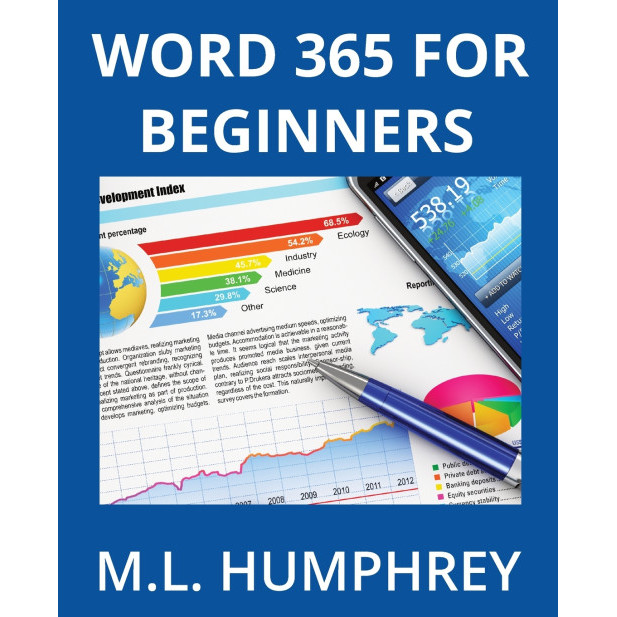 Word 365 For Beginners - ปกอ่อน - อังกฤษ - 9781637440858